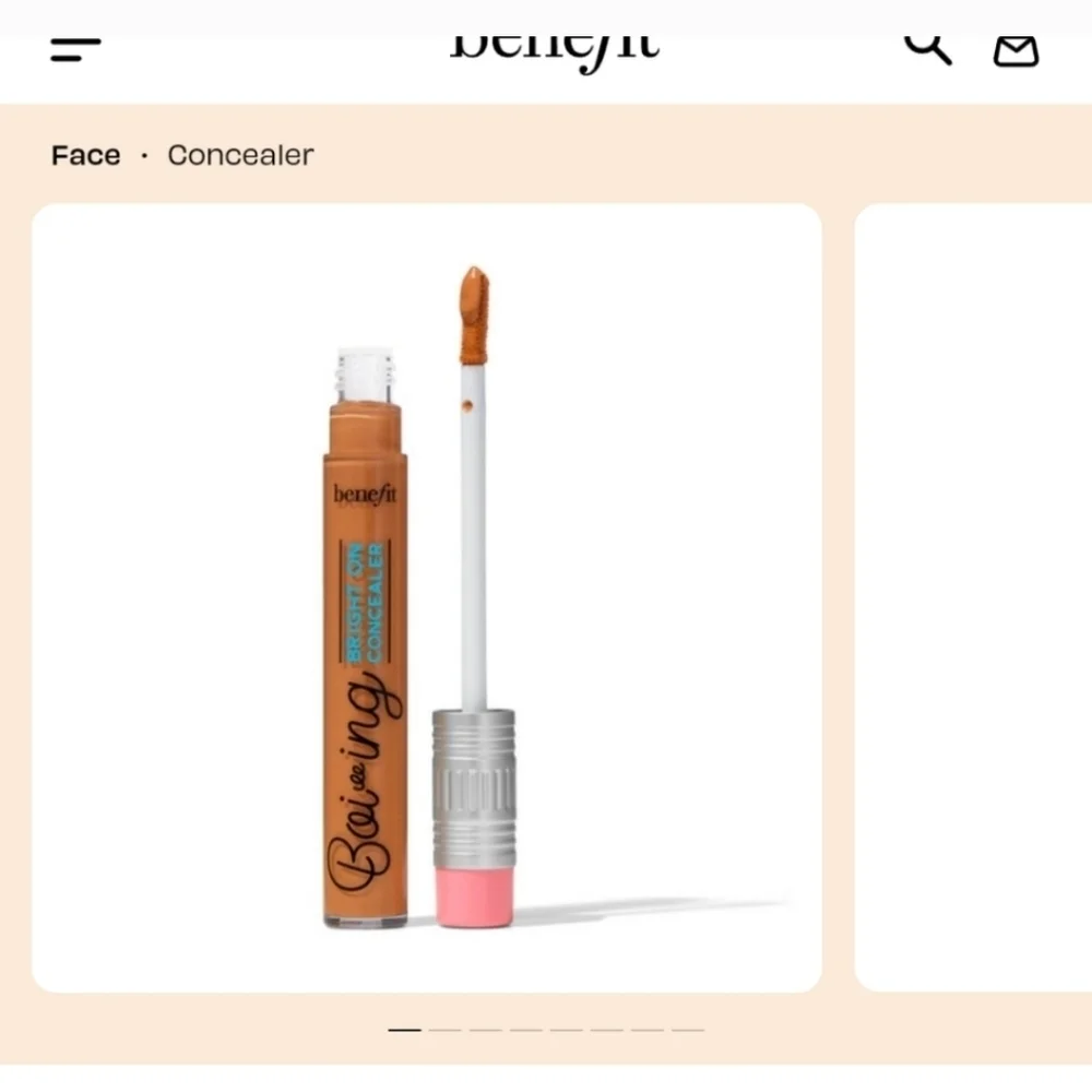 NEW BOI~ING BRING ON! CONCEALER IN HAZELNUT